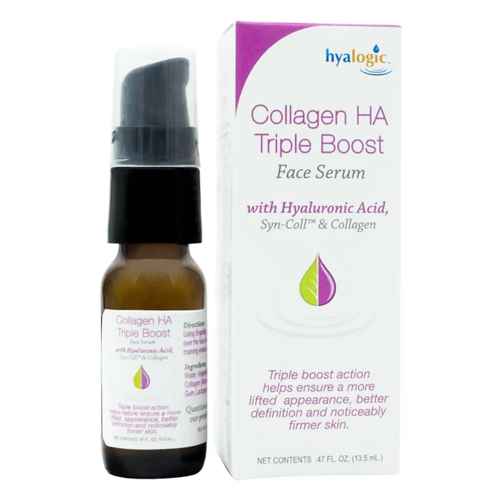 سيروم الكولاجين الثلاثي - Collagen HA Triple Boost Hyalogic