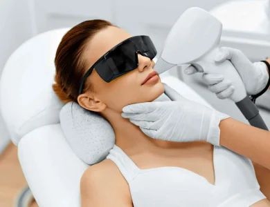 إزالة الشعر بالليزر