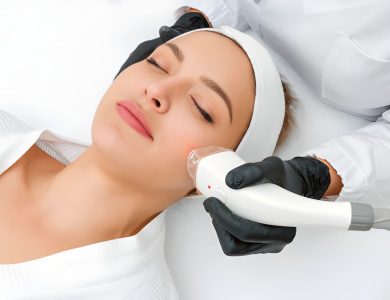 إزالة شعر الوجه بالليزر